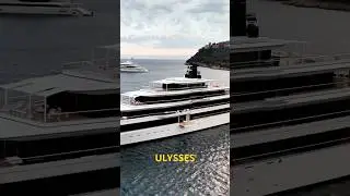102.6m Ulysses built by feadship 🛥️