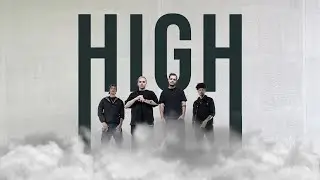 Bhaskar, Malifoo, 2Strange - HIGH (Lyric Video)