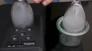 Purificateur d'air Teqoya - Test du produit sur la fum&eacute;e de cigarette