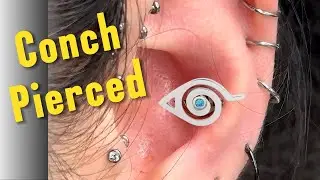 Fear No More: The Secret to a Painless Conch Piercing by @dr.piercings