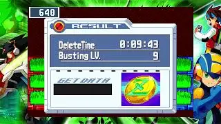 MMBN5 Team Colonel! finding Toadman in the undernet