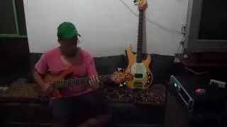 Yamaha BBG5 1996 + Preamp Aguilar OBP-3 - Slap