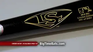 SF Giants Most Wins in Team History Louisville Slugger Bat