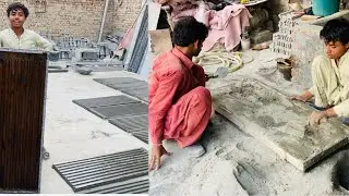 Turning dreams into reality &mdash; building a giant pillar from cement!