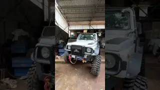 Monster Gypsy 🥵 4x4 OFFROAD SPEC Built by Mavalankars Engineering Goa #4x4 #gypsy #goa #offroading