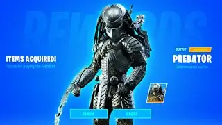 SECRET FREE PREDATOR SKIN in Fortnite Season 5! (Fortnite Battle Royale)