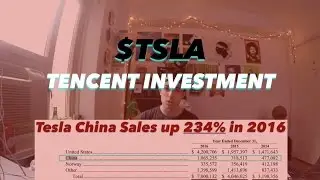 Tencent Acquires A 5% Stake In Tesla