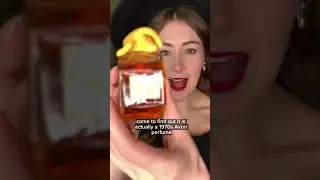 The CUTEST 1970s perfume I&rsquo;ve ever seen&hellip; and I didn&rsquo;t even know 🤷&zwj;♀️