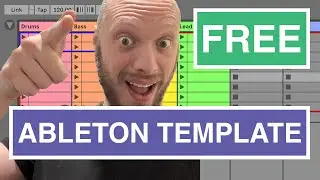 Jumpstart Your Workflow - FREE Ableton Template