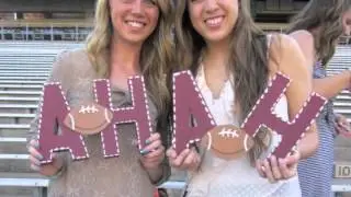 Aggie Hostesses 2012