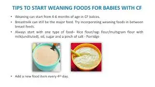 Nutritional management of Cystic Fibrosis (Tamil)