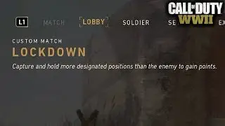 WW2 Gameplay - CUT Lockdown Gamemode World War 2 WW2 Gameplay