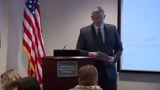 Sifley Lecture: Naval Academy Trophy Flags
