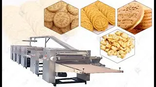 2023What is the cost of biscuit making machine /Small biscuit machine/Biscuit machine latest price