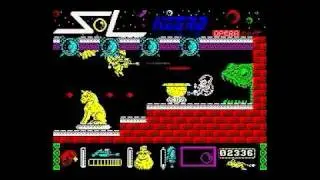 Sol Negro ( Versi&oacute;n Color) (Unreleased) (Opera Soft) (1988) (ZX Spectrum)