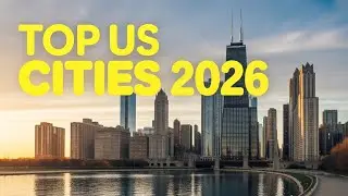 Top 10 Best Cities to Live in the USA (2026 Rankings)