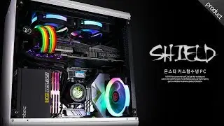 ASUS ROG감성 i7-10700k + RTX2070SUPER RAIJINTEK ORCUS240 수냉PC - SHEILD