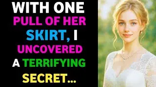 With One Pull of Her Skirt, I Uncovered a Terrifying Secret...