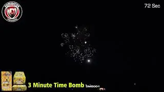 3 Minute Time Bomb - Boom Town Fireworks