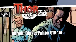 Donald Blake is BACK as a Police Officer
