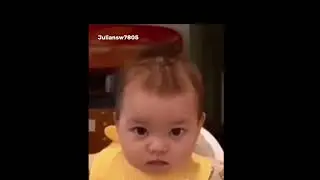 Death stare baby