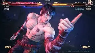 Tekken 8 [Trample Show] Lidia destroys Marshall Law part 2