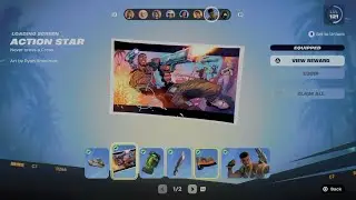 Как разблокировать загрузочный экран &laquo;Звезда действия&raquo; в Fortnite | Награды боевого пропуска, стр...