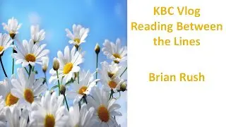 KBC Vlog Reading Between the Lines