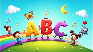 ABC Alphabet Song for Kids | Fun Learning with Rhymes, Animals, and Adventure! 🌟| LittleMelodyKids