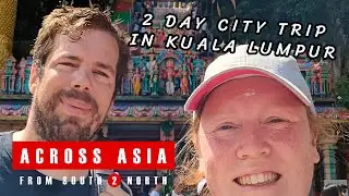 Kuala Lumpur highlights for a 2-day city trip | Top foodcourts, ChinaTown, Petronas towers and more!