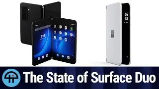 Surface Duo Support Has Slowed Drastically