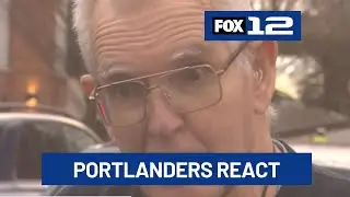 Portlanders react to shooting of 2 people by Border Patrol agents