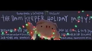 The Dam Keeper Holiday party at TR!CKSTER