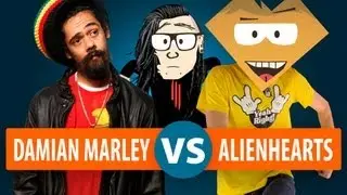 Alienhearts VS Damian Marley & Skrillex (A musical story and a track inspired by Make it Bun Dem)