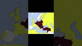 WW1 from memory #animation #history #maps #ww1 #mapanimation #germany #war