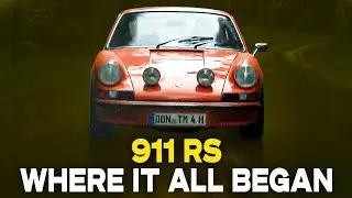 Porsche 911 Carrera RS: The Lightweight Legend That Changed Everything | Motorvision Classic | 2025