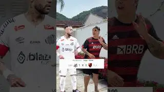 SANTOS GANHOU DO FLAMENGO #futebol #neymar