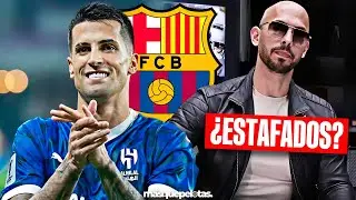 ¡BARÇA ROMPE UN ACUERDO POR RIESGO DE ESTAFA! + Opción Joao Cancelo CEDIDO
