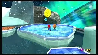 Super Mario Galaxy   A Montanha Gelada do Rei Gel&atilde;o