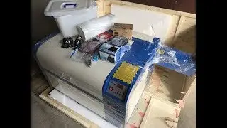 Новый лазерный станок 6040 WeesonTech 70-80w