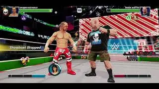 stone cold santa one shot challenge