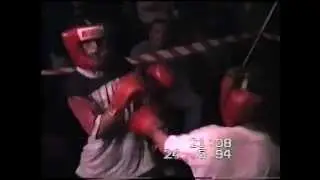Illegal Pub Boxing 1994 - Maryport