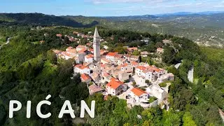 PIĆAN, Istra