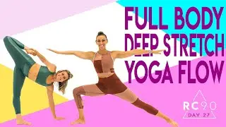 Full Body Deep Stretch Yoga Flow with Yoga Teacher Heather Barb!