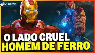 AS PIORES COISAS QUE O HOMEM DE FERRO JÁ FEZ!