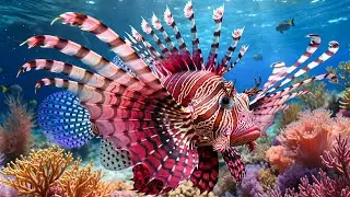 Amazing Coral Reef Ecosystem   Relaxing Ocean Video 4K