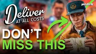 DELIVER AT ALL COSTS Cheats: UNLIMITED MONEY, NO CAR DAMAGE, TIMER CONTROL | Trainer by PLITCH 🚚