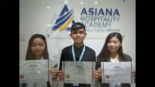 Asiana Hospitality Academy: Business Communication in Hospitality & Tourism Graduates (JUL18)