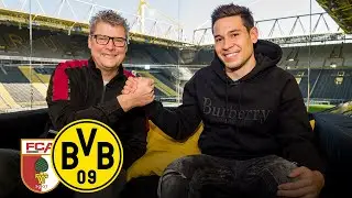 The long-lasting battery is back | Raphaël Guerreiro joins BVB Matchday Magazine | FC Augsburg - BVB