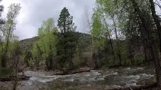The Junction Creek Trailhead, Colorado Trail @ Durango, CO